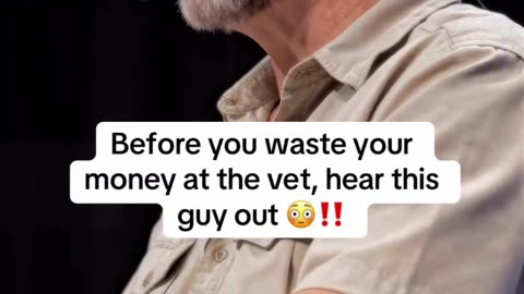 YOUR VET IS CABAL TOO!