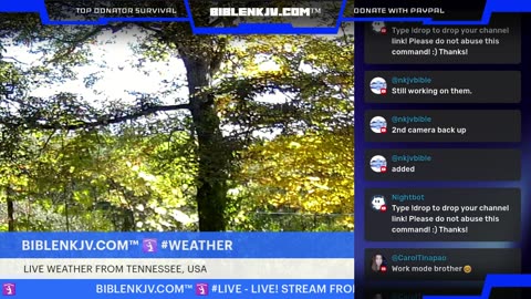BIBLENKJV.COM™ 🛐 10/17/2025 #LIVE #BIRDCAM #WEATHER