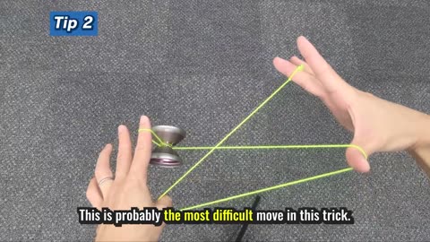 [Cool Tech Combo!] Yuuki’s Tech Combo [REWIND Yo-Yo Trick Tutorial] #yoyo #tutorial #yoyotricks