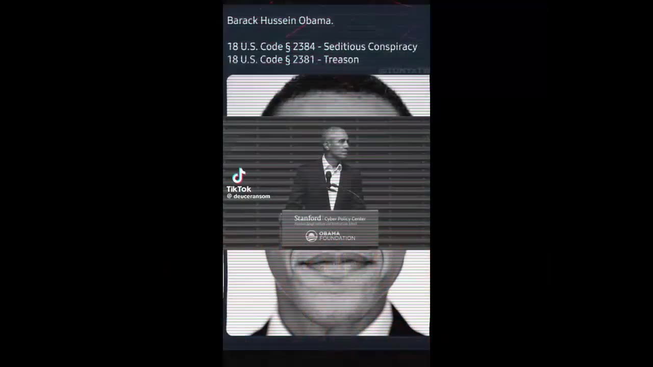SITUATION UPDATE 7/24/25 - Obama Behind Attempted Assassination Plot On Trump.......