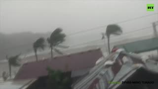 Typhoon Fung-wong kills 8 and displaces 1.4 million in the Philippines.