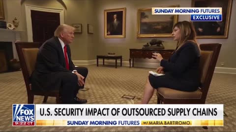 TRUMP ON CHINA FOX NEWS