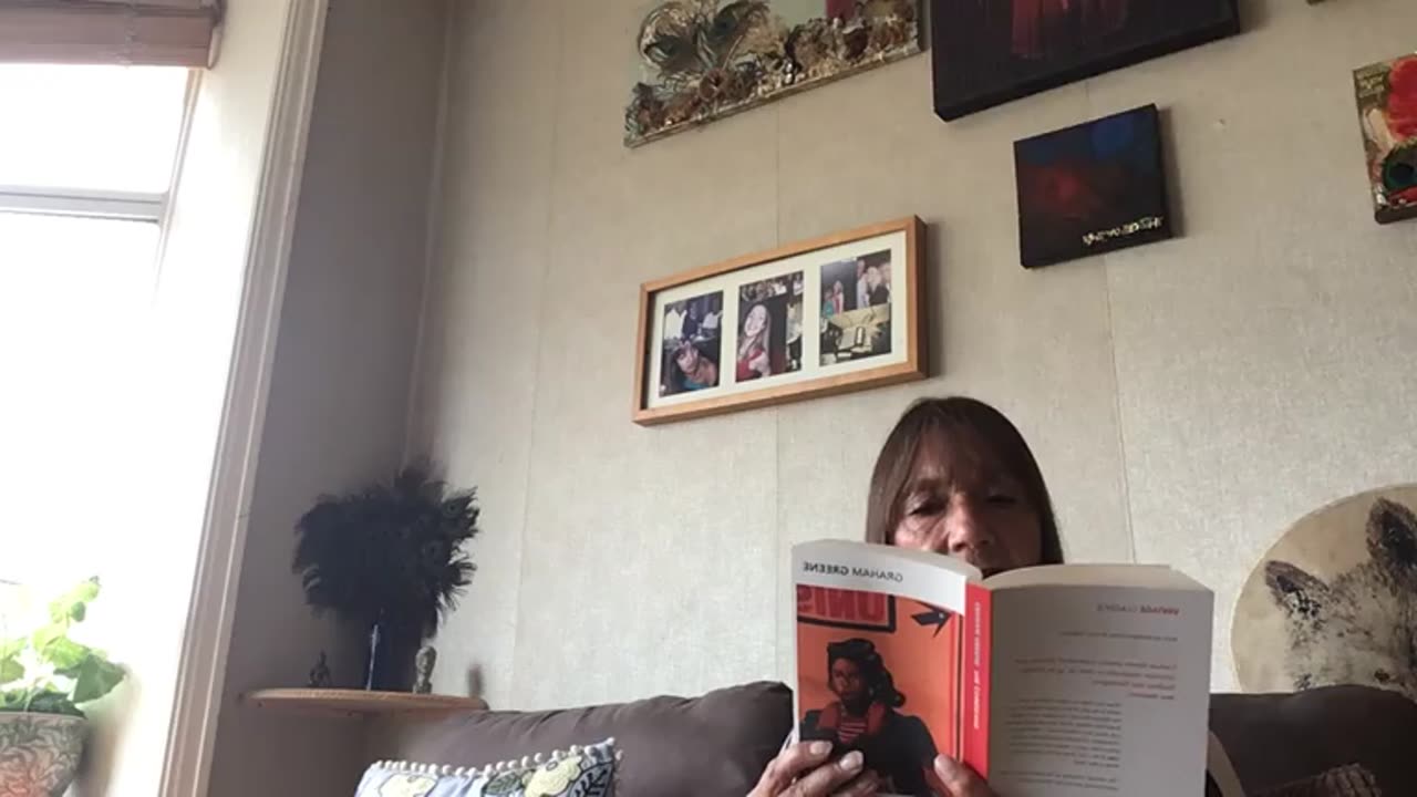 "The Comedians" Graham Greene, 1966, Part 2, Chapter 4 - III, We are back in the present time