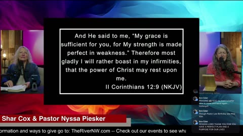 8-28-2025 | Thursday Morning Prayer | Pastor Nyssa Piesker and Shar Cox