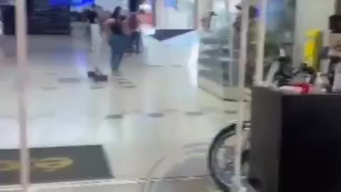 BALACERA EN CC A BARRANQUILLA