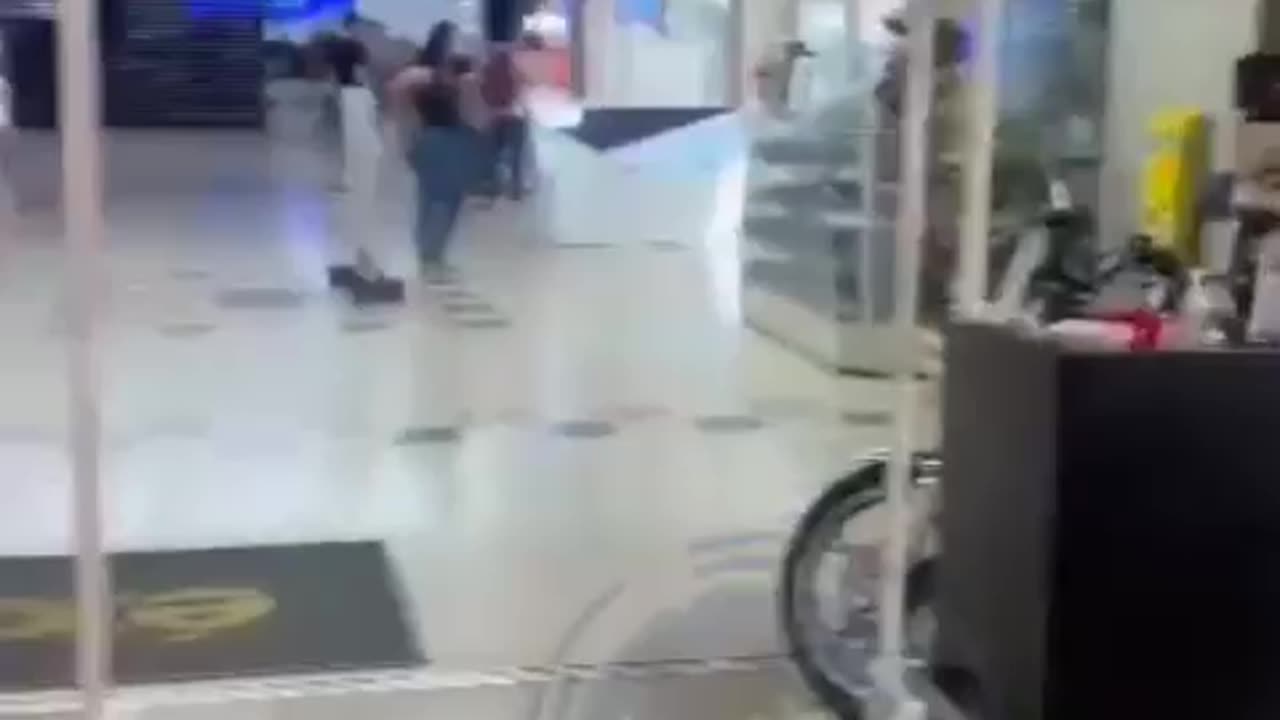 BALACERA EN CC A BARRANQUILLA