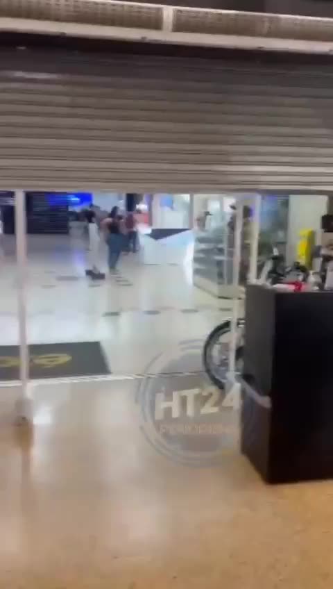 BALACERA EN CC A BARRANQUILLA