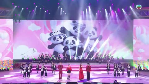 28th Anniversary of Hong Kong’s Return to the Motherland Gala – 「星耀紫荊慶回歸」紅館晚會 - 02