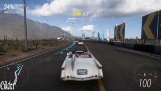 1270 HP Chevrolet Corvette 1953