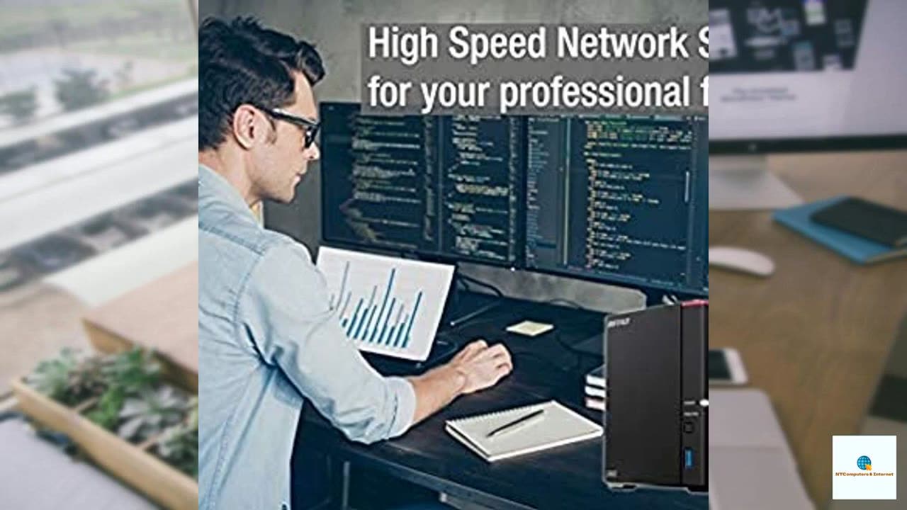 BUFFALO LinkStation SoHo 720 8TB 2-Bay NAS Network Attached Storage with HDD Hard Drives I