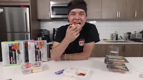 I ate EVERY Lunchables I could find... to Rank them (Tier list)_part2