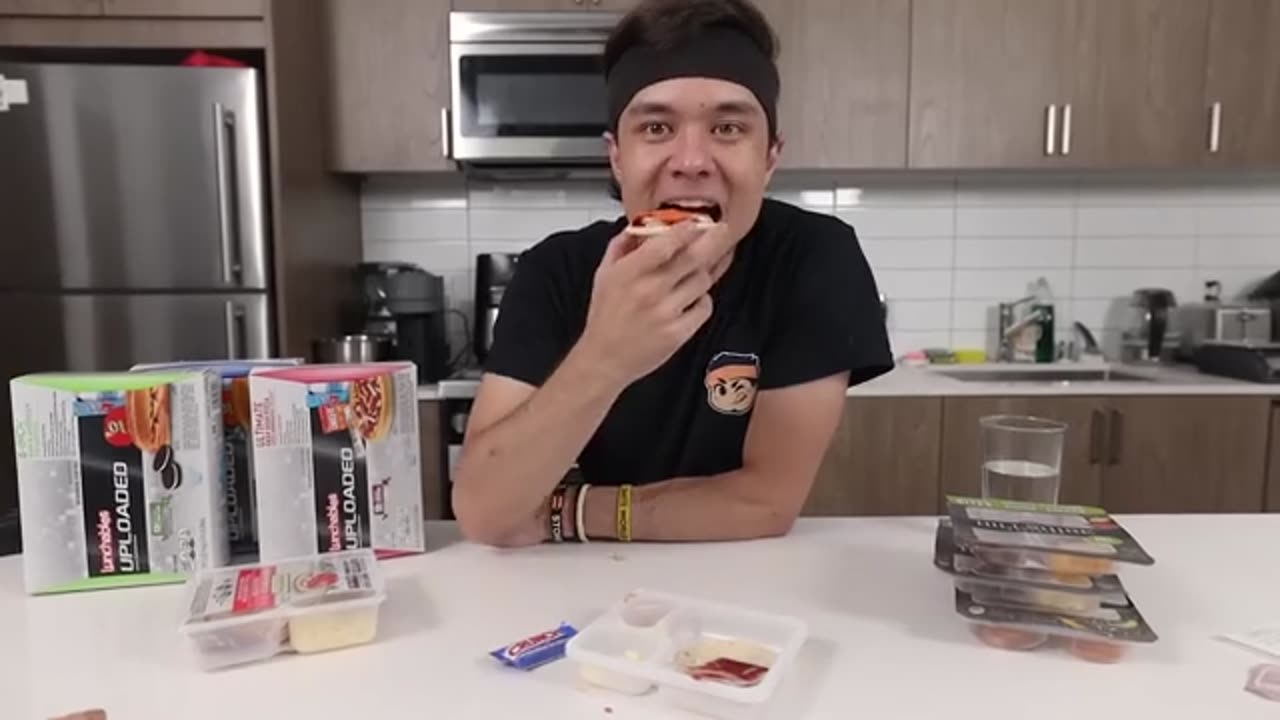 I ate EVERY Lunchables I could find... to Rank them (Tier list)_part2