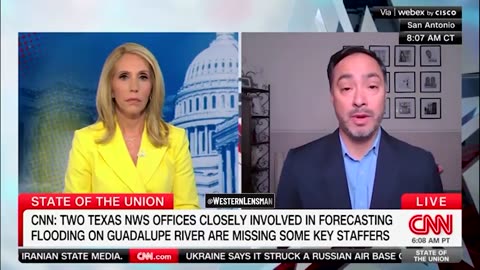 CNN’s Dana Bash identifies two possible causes for the Texas flooding tragedy