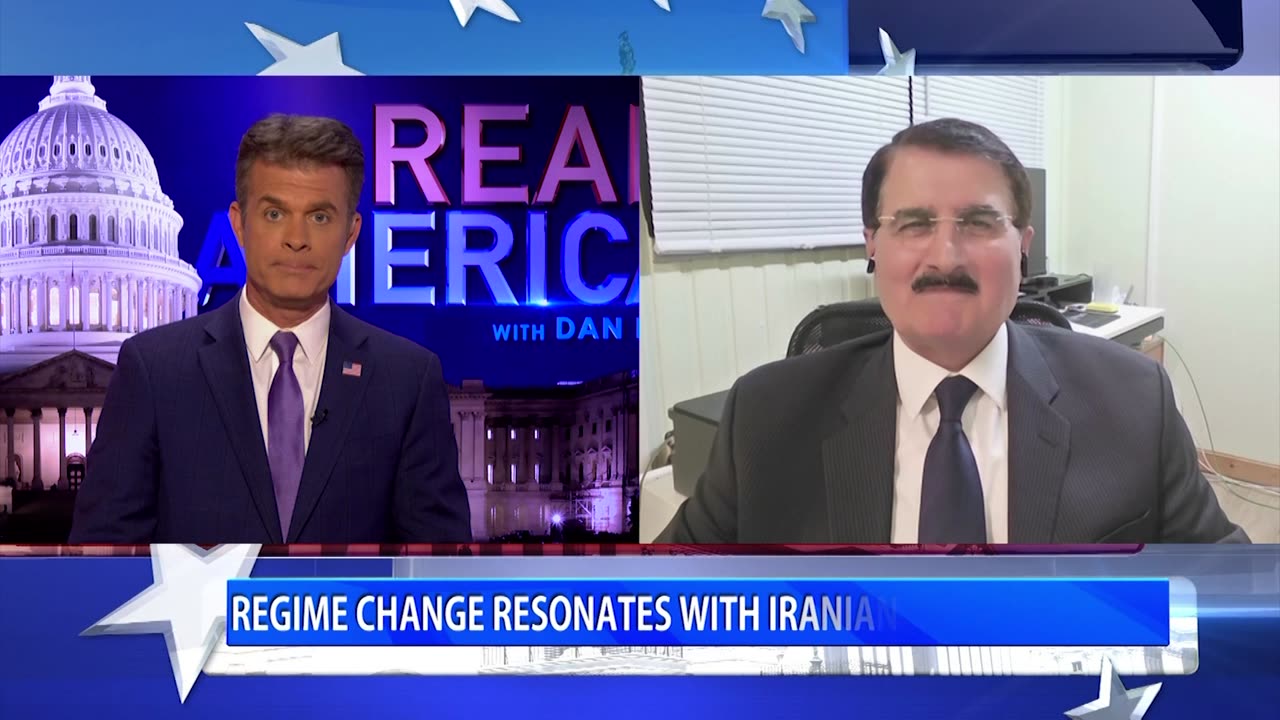 REAL AMERICA -- Dan Ball W/ Ali Safavi, 6/25/25