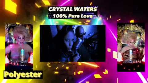 ~1990's Classic Disco~Cyrstal Waters~100 % Pure Love~