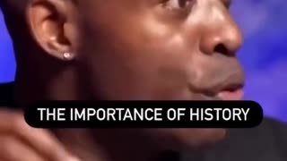 Importance of history