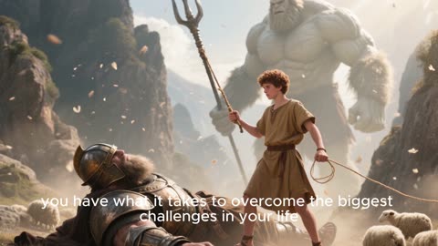 David and Goliath 1