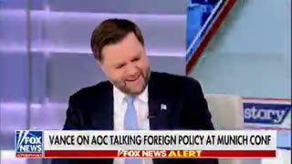 JD Vance Laughs at AOC's 'Deer in Headlights' Moment in Munich