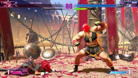 Street fighter 6 - C. Viper Story Gameplay
