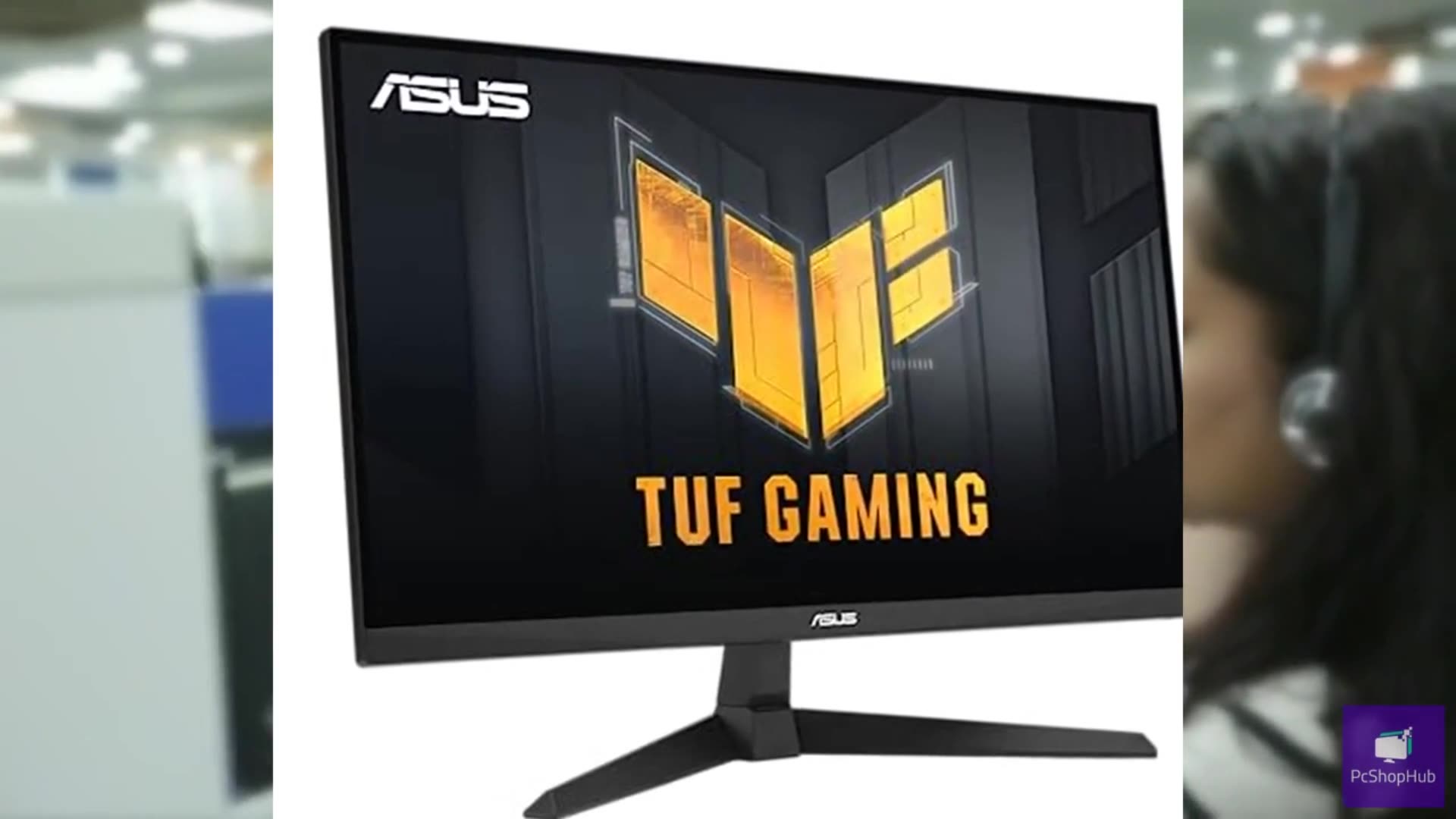 ASUS TUF Gaming 27” 1080P Monitor (VG279QE5A) – Full HD, Overclock to 144Hz, 1ms