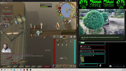 Burg's Lounge.. WE ARE BACK! OSRS and Chill 8-12 #Live #Cannabis #420 #OSRS