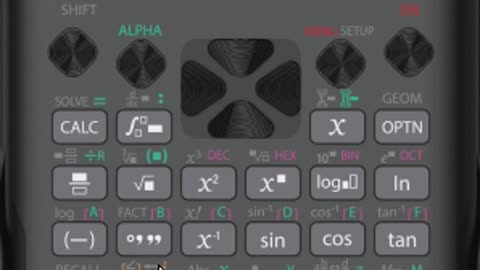 Thủ thuật Flexio: Sử dụng Flexio Thiên Long Fx799VN để tìm giá trị trong tích phân SHIFT+SOLVE