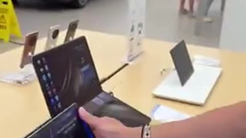 Huawei's MateBook Fold features a massive 18-inch folding OLED screen