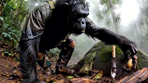 Bear what Where the Jungle Talks Back! 🐒🔥