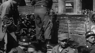 GEN. HENRY H. ARNOLD... - GEN. HENRY H. ARNOLD PARTISANS TURNING IN WEAPONS, BOLOGNA, - 111-adc-4086