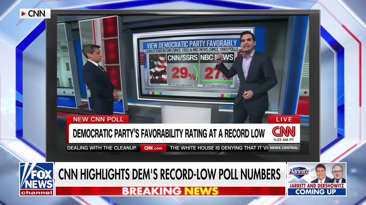 HANNITY MONOLOGUE: The Democratic Party is Officially a Dumpster Fire [WATCH]