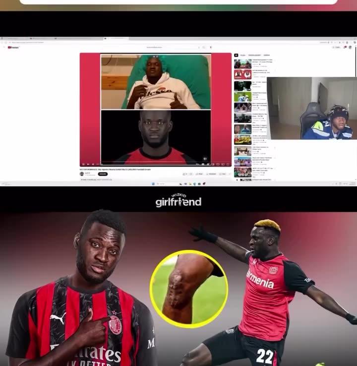 Victor Boniface move to AC Milan failed due to a failed medical test