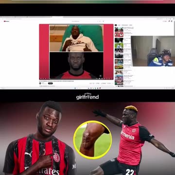 Victor Boniface move to AC Milan failed due to a failed medical test