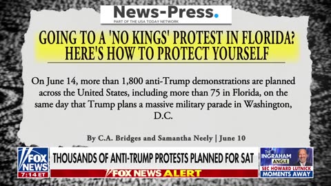 ICE riots, DeSantis offered Newsom assistance, saying it "didn't go over too well."