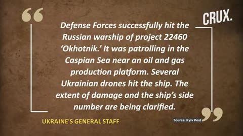 Putin ‘Aims to Seize All Of…’ Report Makes Explosive Claims