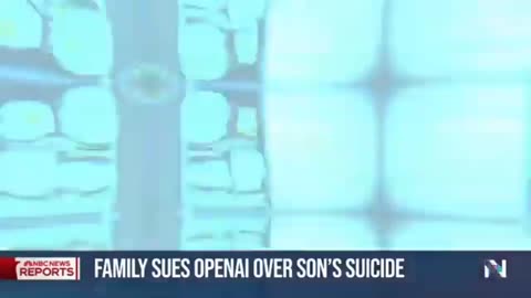 Family sues openAI over son's suicide