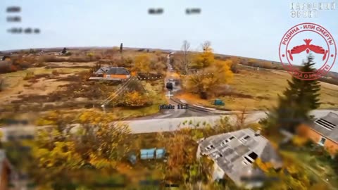 🚗🇷🇺 Ukraine Russia War | Russian Fiber-Optic Drone Destroys Ukrainian Truck | RCF