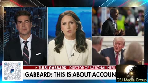 DNI Gabbard - Media Is Asking Crazy Questions About Russia Hoax