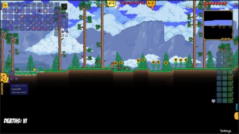Live 2020-05 Terraria master difficulty day one