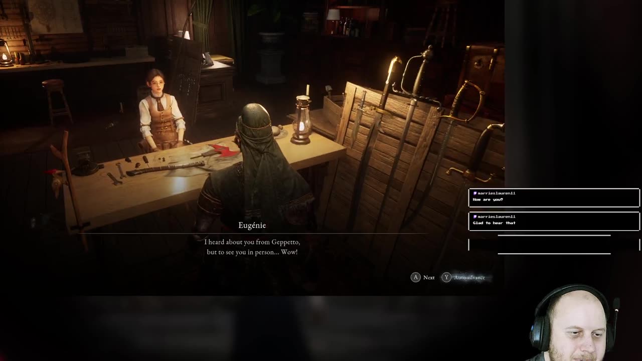 Lies of P: It's Time to Start the Lies...