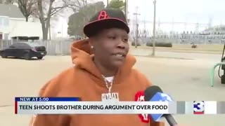 Memphis teen shot his brother over food, police say