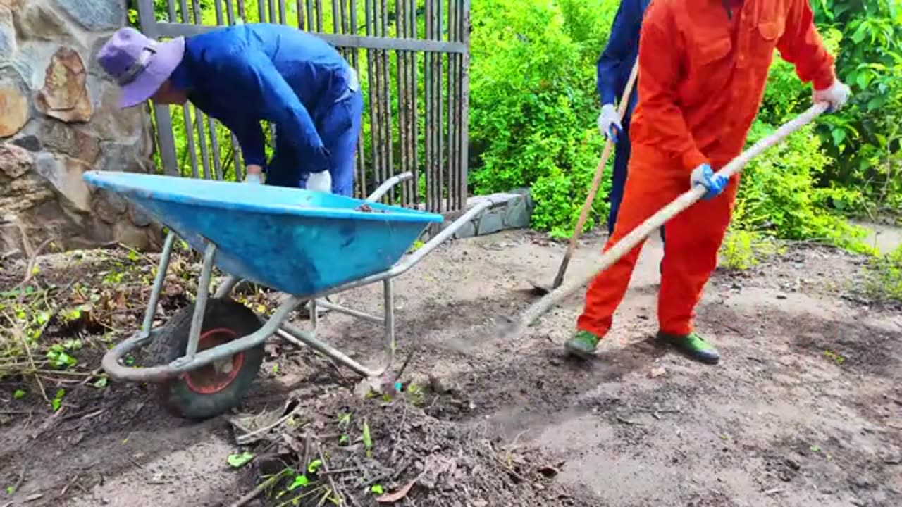 50 Hours of Satisfying Abandoned Mansion Revival in 40 Minutes_part1