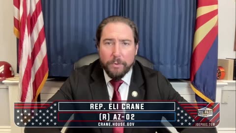 No More Forever Wars! | Rep. Eli Crane on "The Joe Pags Show"