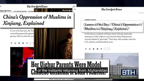 Is China Committing Genocide? Behind The US Government's Propaganda Campaign