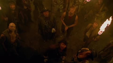 Best comedy action movie clip -pirates of the Caribbean