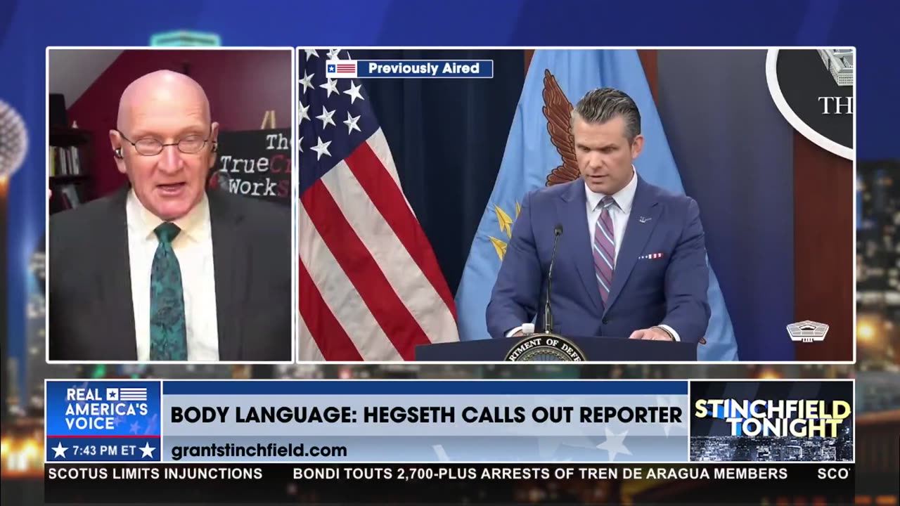 ANALYZING PETE HEGSETH’S BODY LANGUAGE AS HE CALLS OUT REPORTER