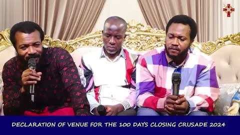 Zionites !!! The Wait Is Over. Evang. Ebuka Declares Location For Our 100 Days Closing Crusade.