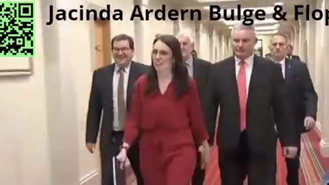 jacinda ardern is a fucking man in drag look at her wanger
