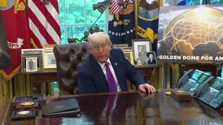 President Trump Makes an Announcement with the Secretary of Defense