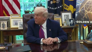 President Trump Makes an Announcement with the Secretary of Defense