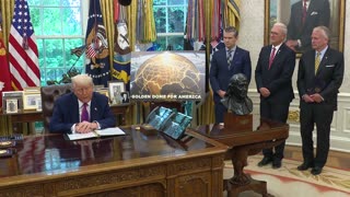 President Trump Makes an Announcement with the Secretary of Defense